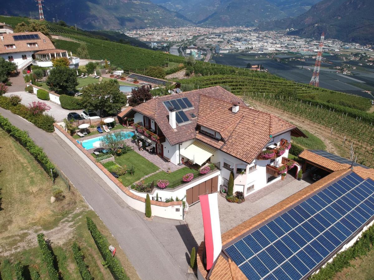 Ferienwohnungen Lanserhof Appiano Sulla Strada Del Vino Exterior photo