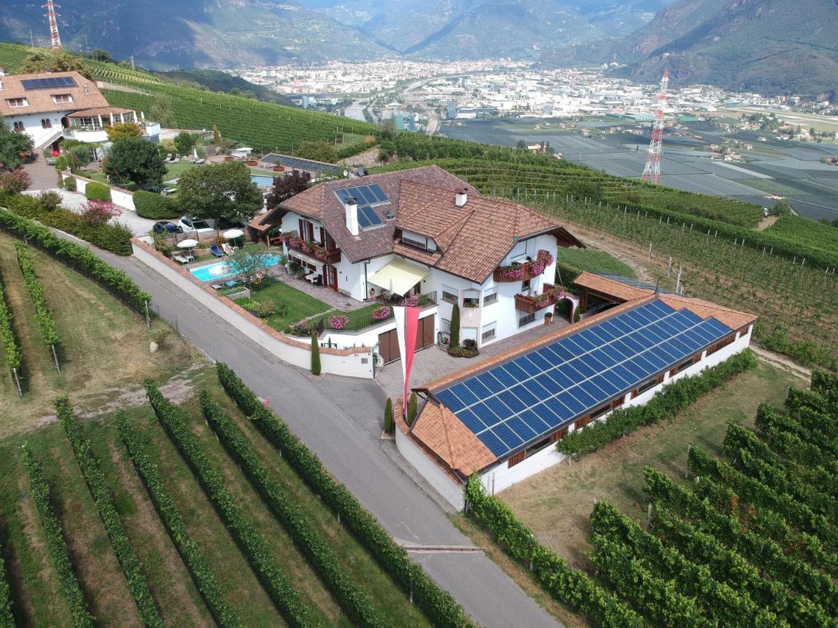 Ferienwohnungen Lanserhof Appiano Sulla Strada Del Vino Exterior photo