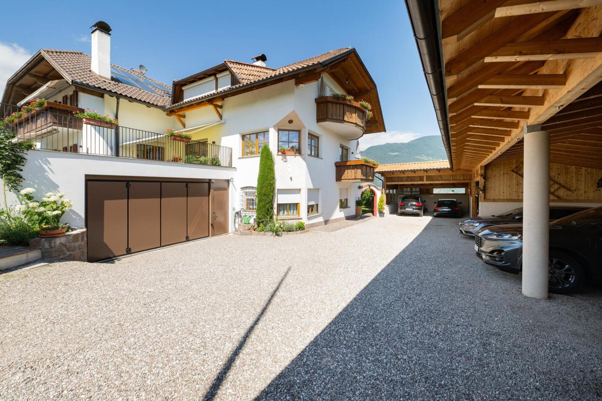 Ferienwohnungen Lanserhof Appiano Sulla Strada Del Vino Exterior photo