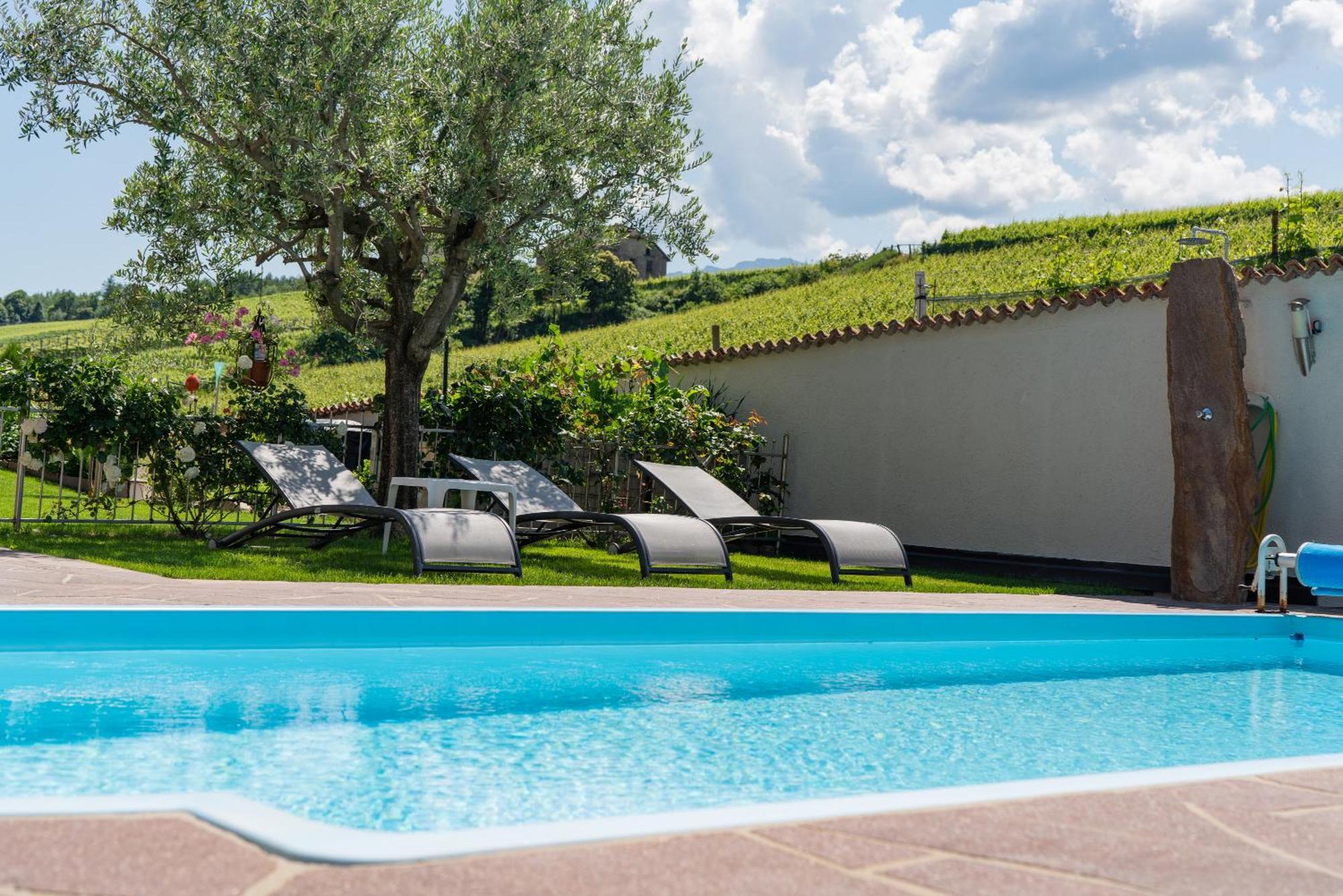 Ferienwohnungen Lanserhof Appiano Sulla Strada Del Vino Exterior photo