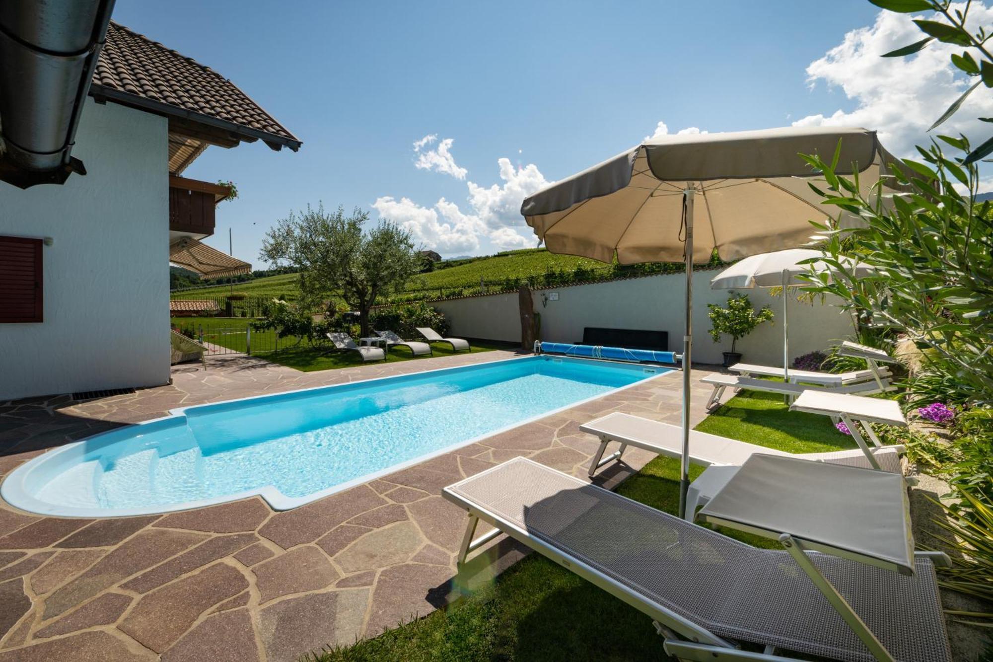 Ferienwohnungen Lanserhof Appiano Sulla Strada Del Vino Exterior photo