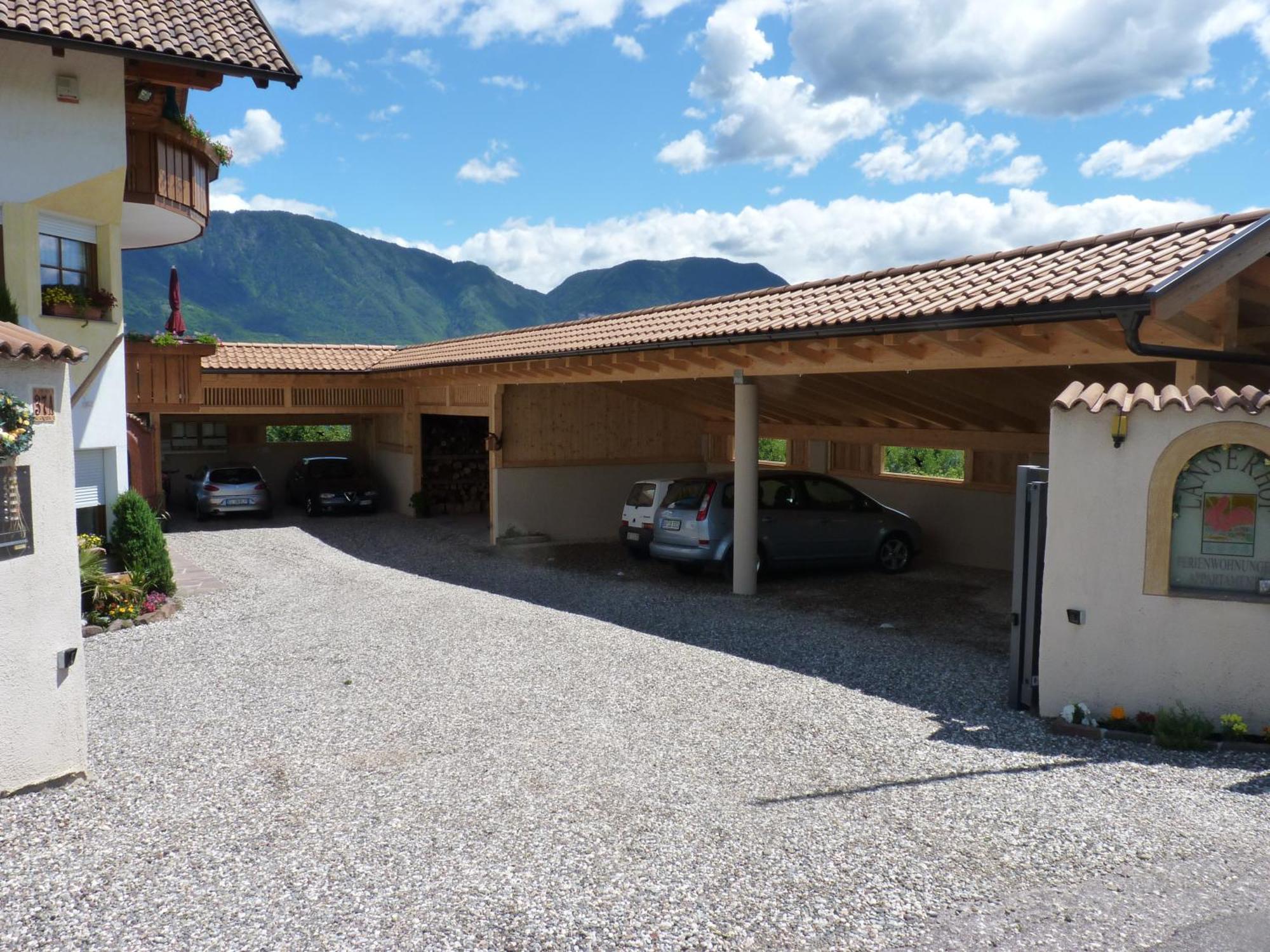 Ferienwohnungen Lanserhof Appiano Sulla Strada Del Vino Exterior photo
