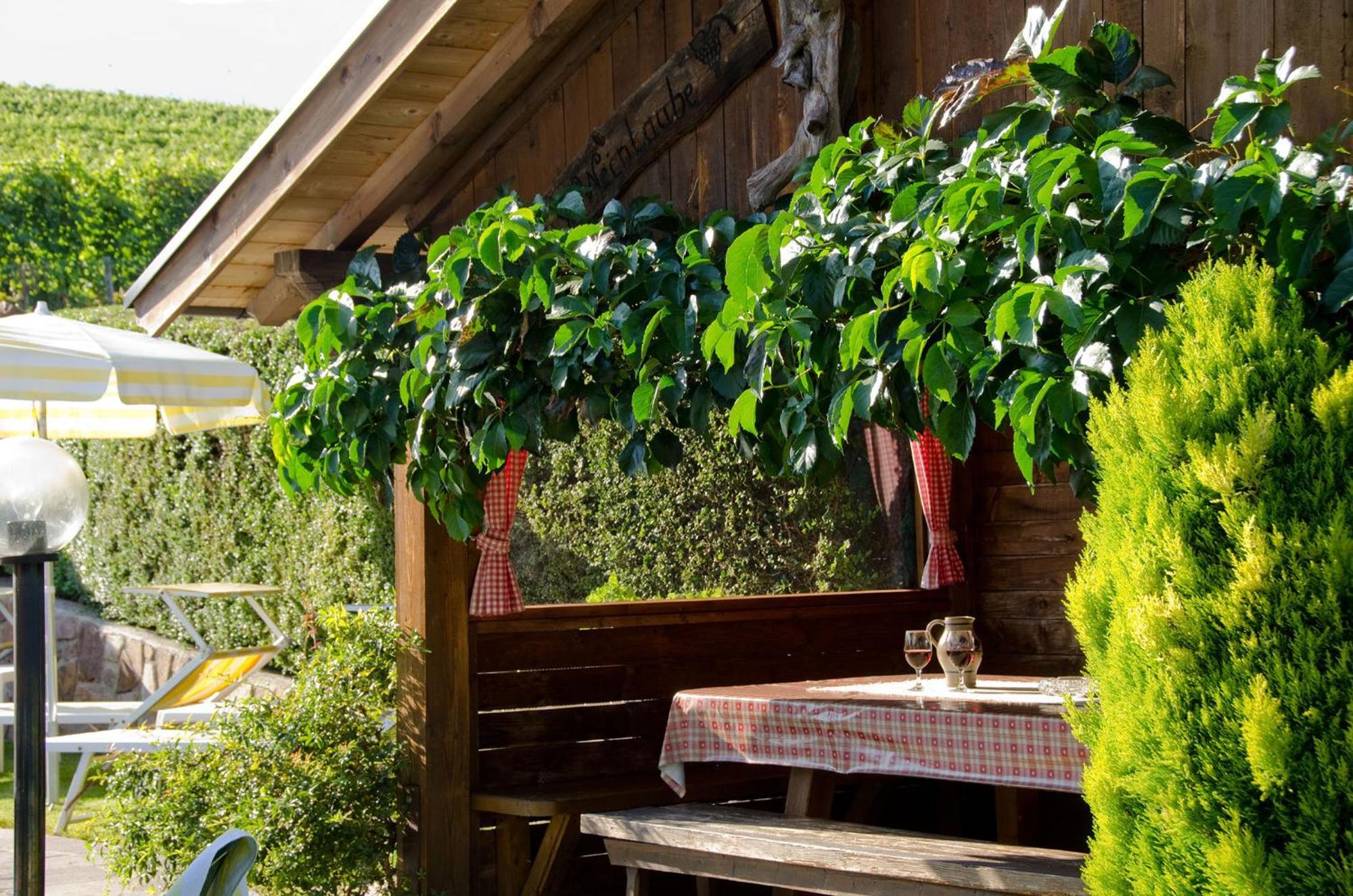 Ferienwohnungen Lanserhof Appiano Sulla Strada Del Vino Exterior photo